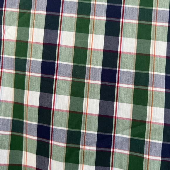 Glamorous size 12 tall plaid midi dress w/ long sleeves & ruffle details - Picture 5 of 6